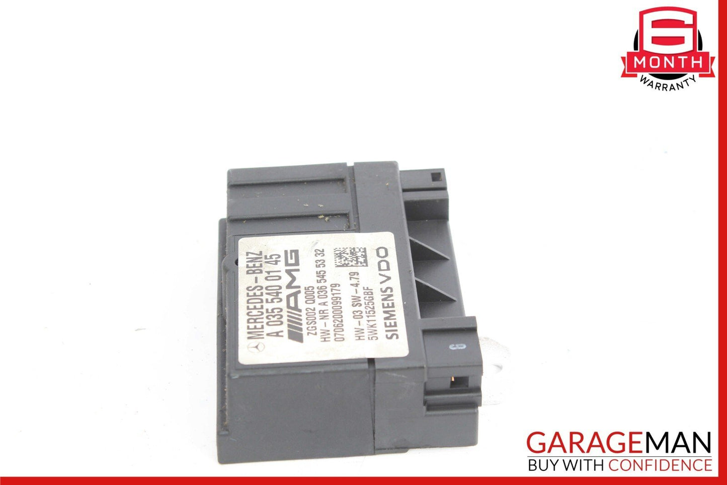 07-11 Mercedes W219 CLS63 AMG Fuel Pump Motor Control Module 0355400245 OEM