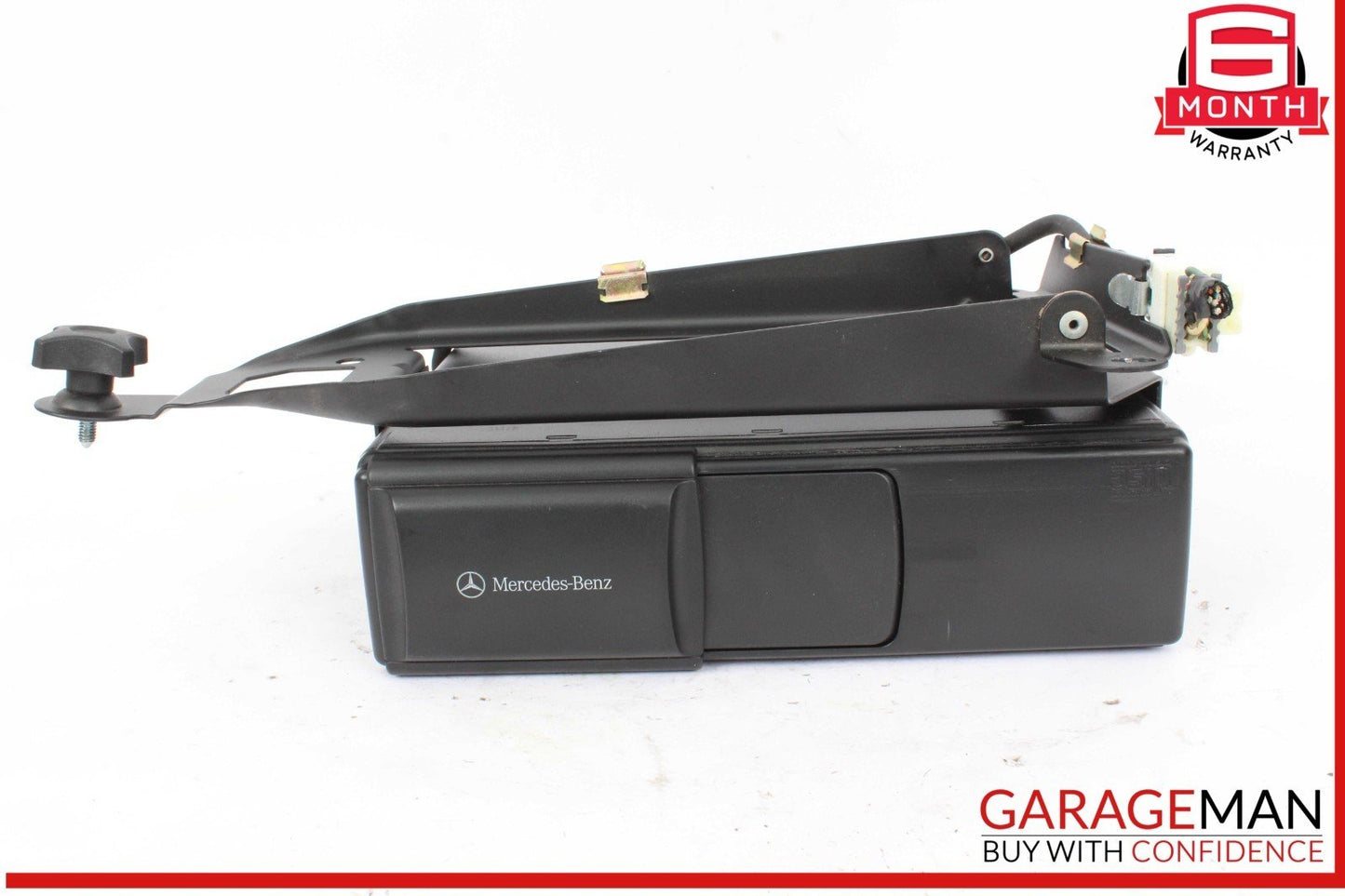 98-00 Mercedes W163 ML320 ML55 AMG CD Changer 6 Disk Player 1638201389 OEM