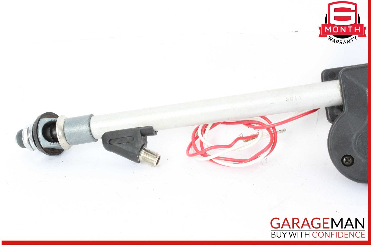 86-91 Mercedes W126 420SEL AM FM Power Radio Antenna OEM