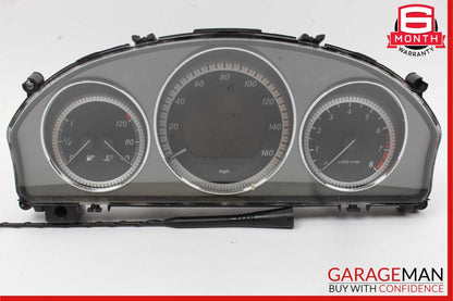 2011 Mercedes W204 C300 Speedometer Odometer Instrument Cluster Gauge OEM