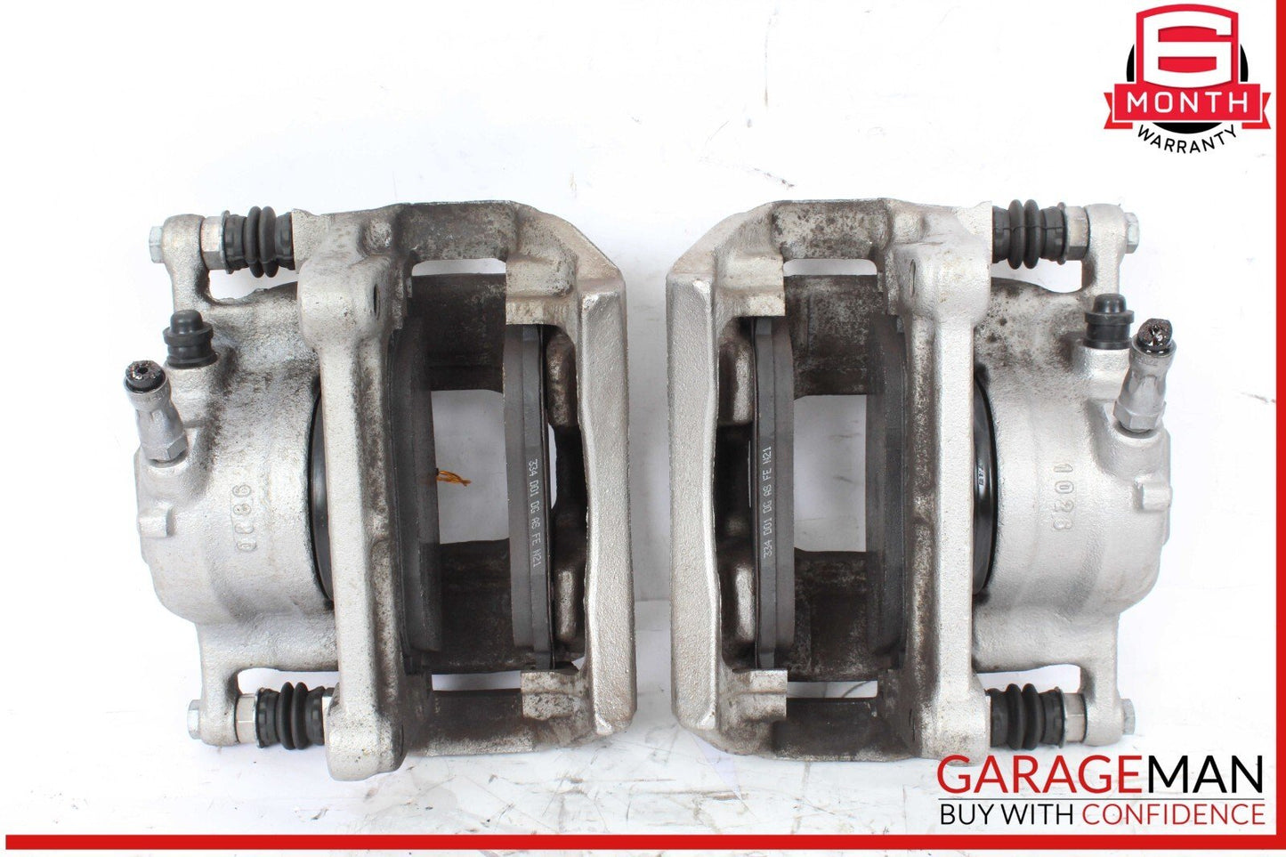 14-19 Mercedes W117 CLA250 Front Right & Left Side Brake Caliper Calipers Set