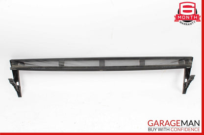 13-16 Mercedes X166 GL450 Pano Panoramic Sunroof Glass Wind Deflector Cover OEM