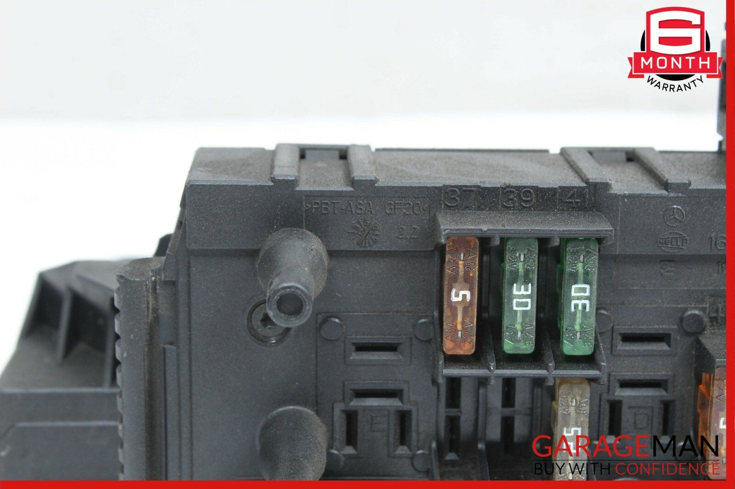 10-17 Mercedes W212 E350 E400 Rear SAM Fuse Box Module Relay Assembly OEM