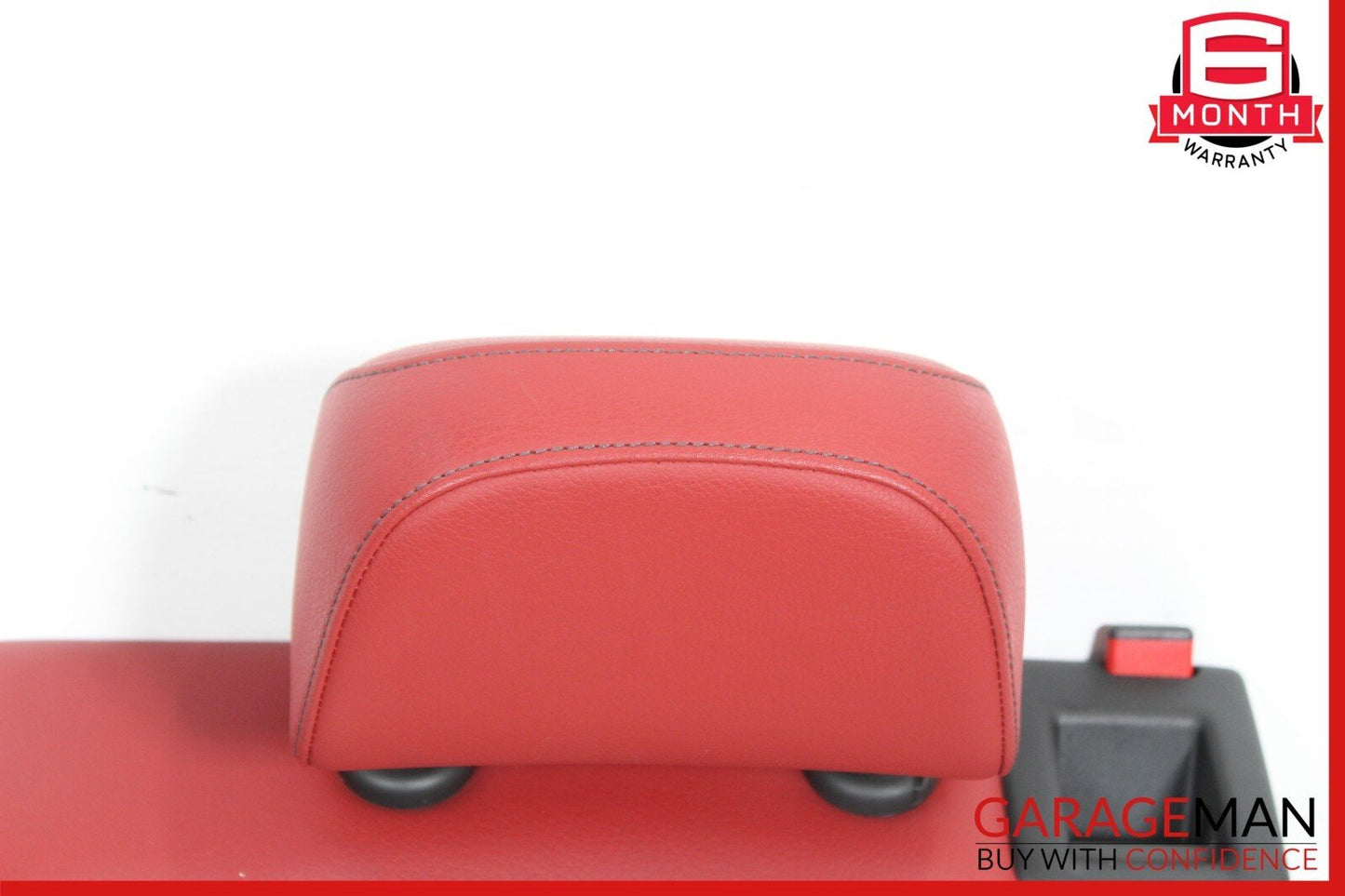 15-20 Audi S3 A3 Rear Left Driver Side Upper Seat Cushion Red OEM