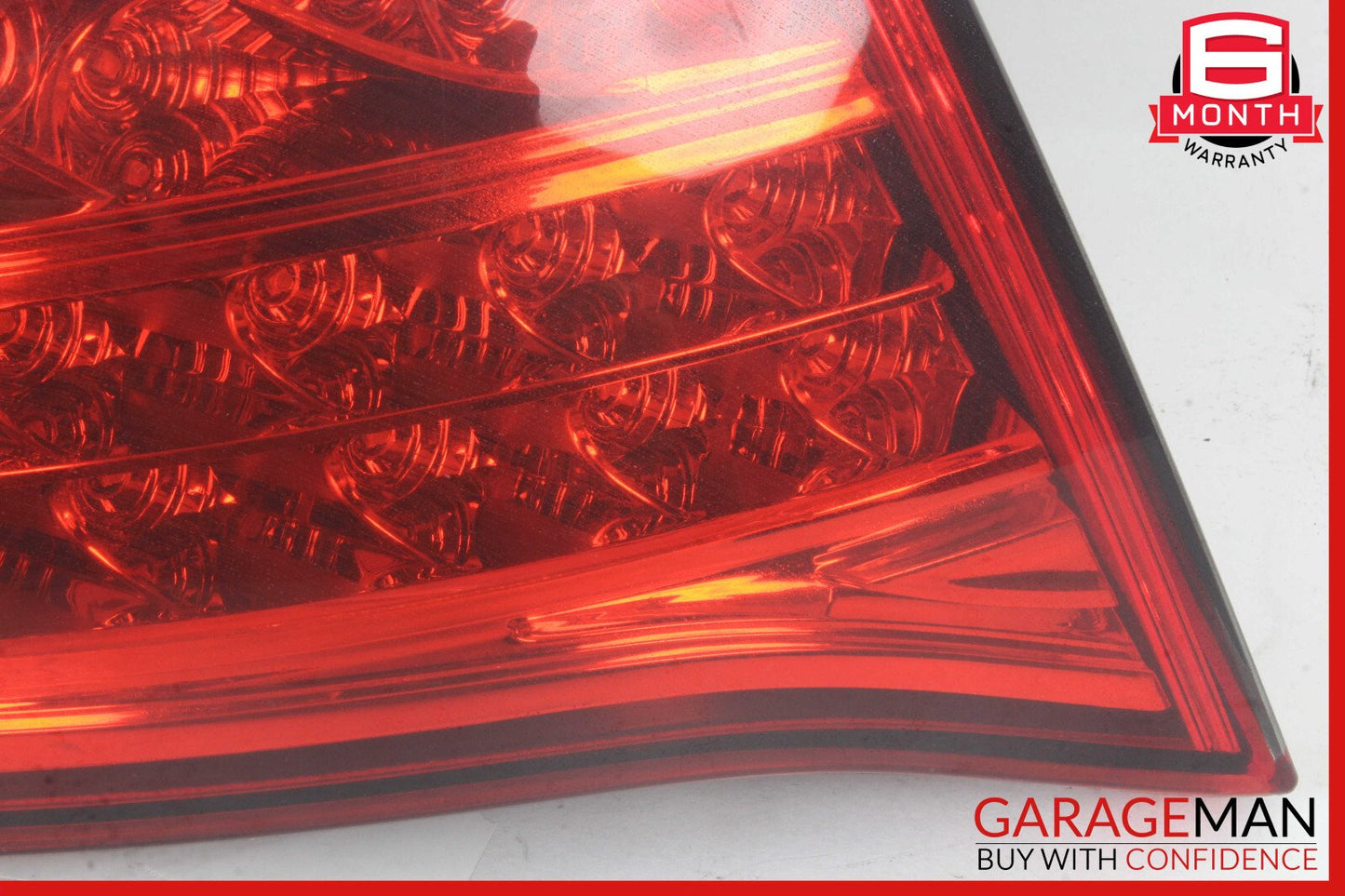 11-14 Porsche Cayenne 958 S Rear Left Side Outer Taillight Tail Light Lamp OEM