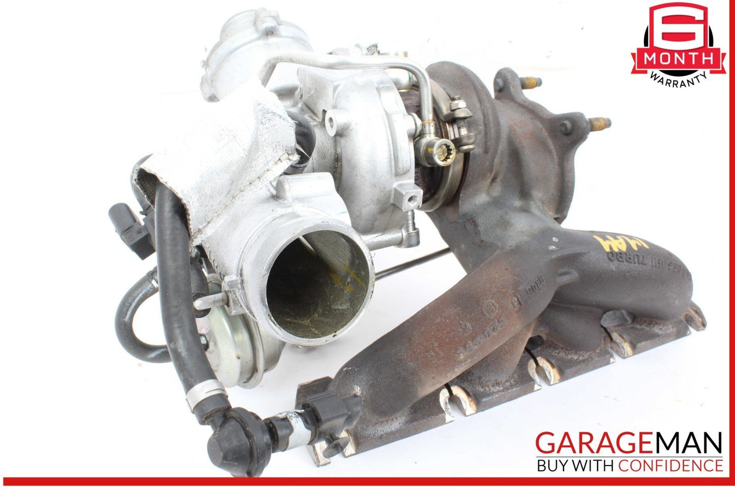 13-16 Audi A4 A5 Engine Turbo Charger Turbocharger Assembly 06H145702R OEM