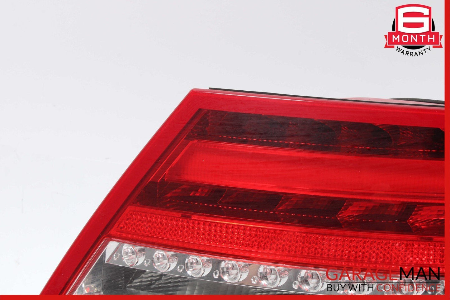 12-14 Mercedes W204 C350 C300 Rear Right Side Taillight Tail Light Lamp OEM
