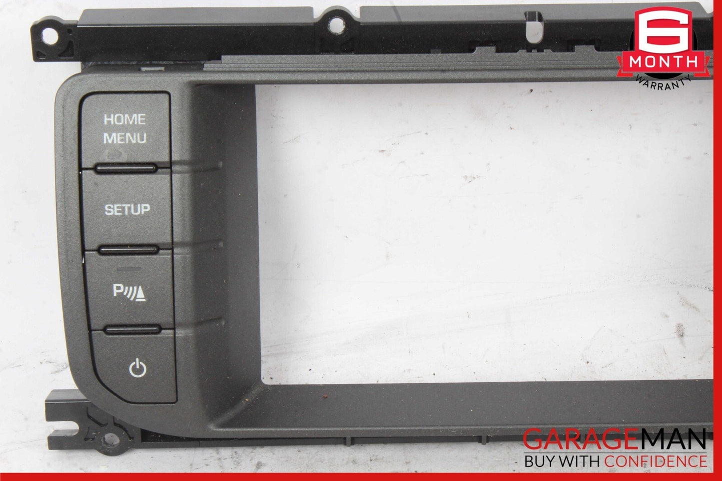 12-15 Land Rover Range Rover Evoque L538 Radio Control Switch Panel Trim Bezel