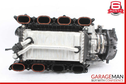Mercedes E550 CLS550 Air Intake Manifold Distributor Engine Intercooler Radiator
