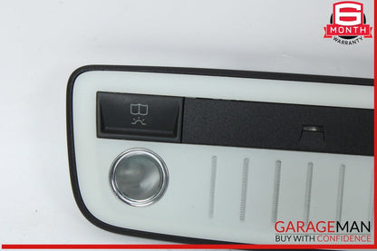 10-18 Mercedes W212 E350 E500 Rear Overhead Dome Light Lamp 2128205001 OEM