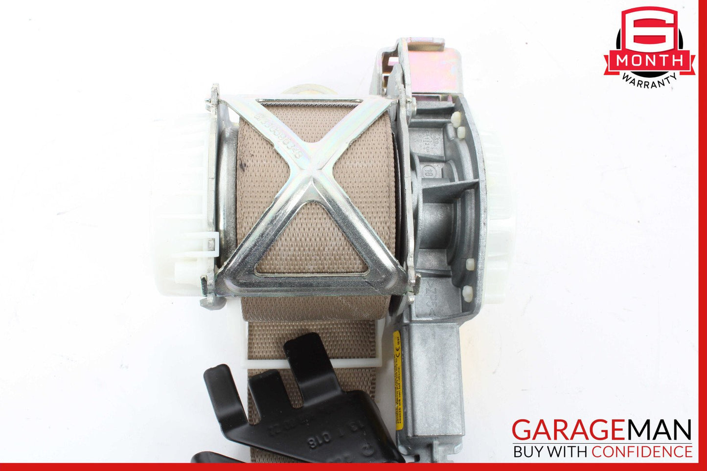 08-14 Mercedes W204 C250 C350 Front Right Seatbelt Seat Belt Retractor OEM