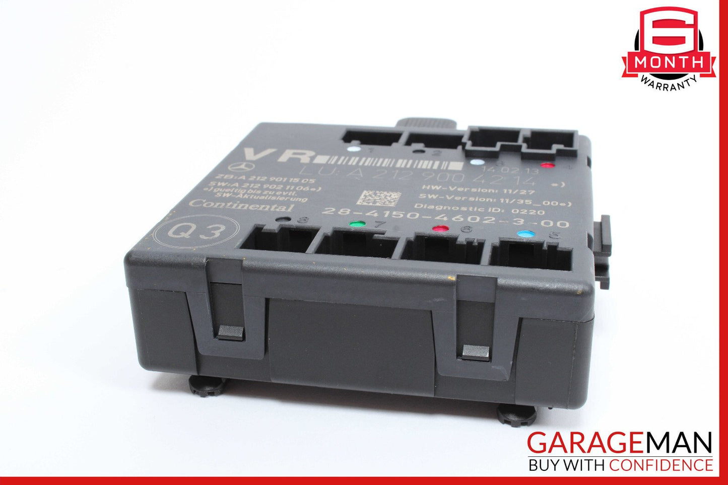 08-18 Mercedes W204 C250 SLK250 Front Right Side Door Control Module OEM