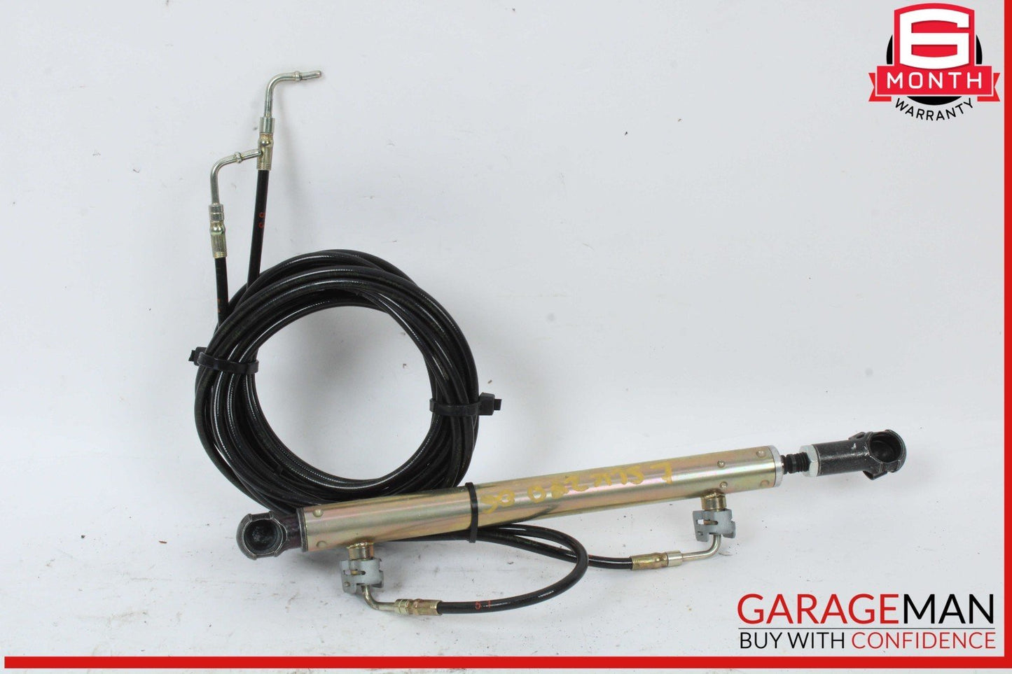 05-11 Mercedes R171 SLK280 SLK55 AMG Left Convertible Top Trunk Lid Cylinder OEM