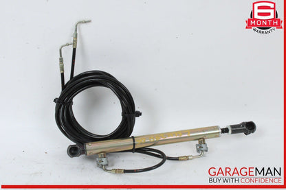 05-11 Mercedes R171 SLK280 SLK55 AMG Left Convertible Top Trunk Lid Cylinder OEM