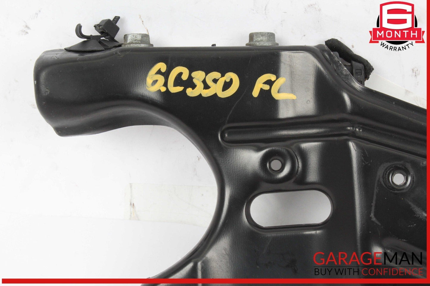 03-09 Mercedes W203 C350 Sport Front Left Headlight Impact Sensor Bracket OEM