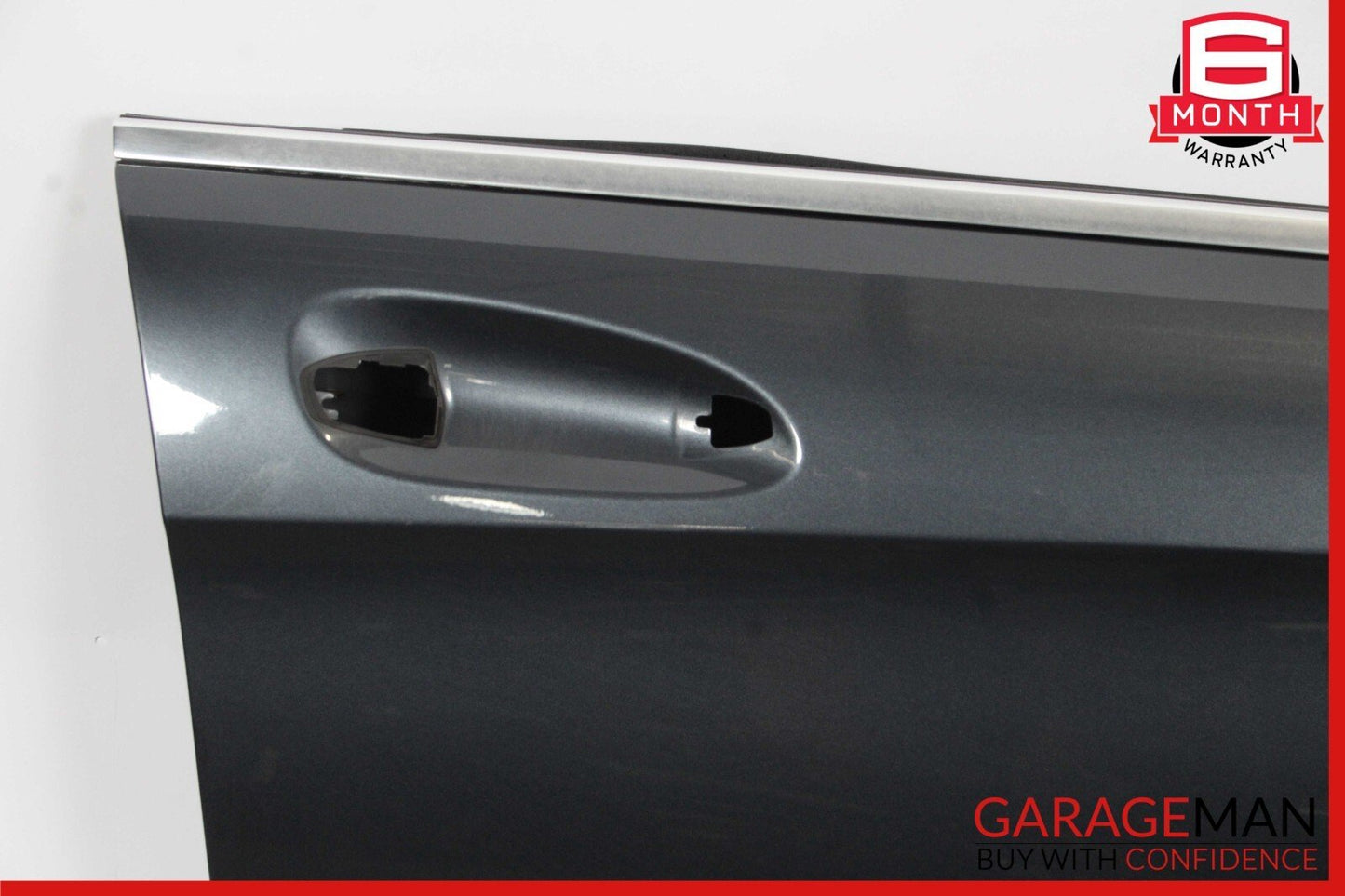 12-18 Mercedes W218 CLS400 CLS550 Front Right Side Exterior Door Shell Grey