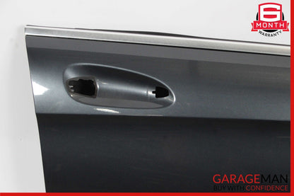 12-18 Mercedes W218 CLS400 CLS550 Front Right Side Exterior Door Shell Grey