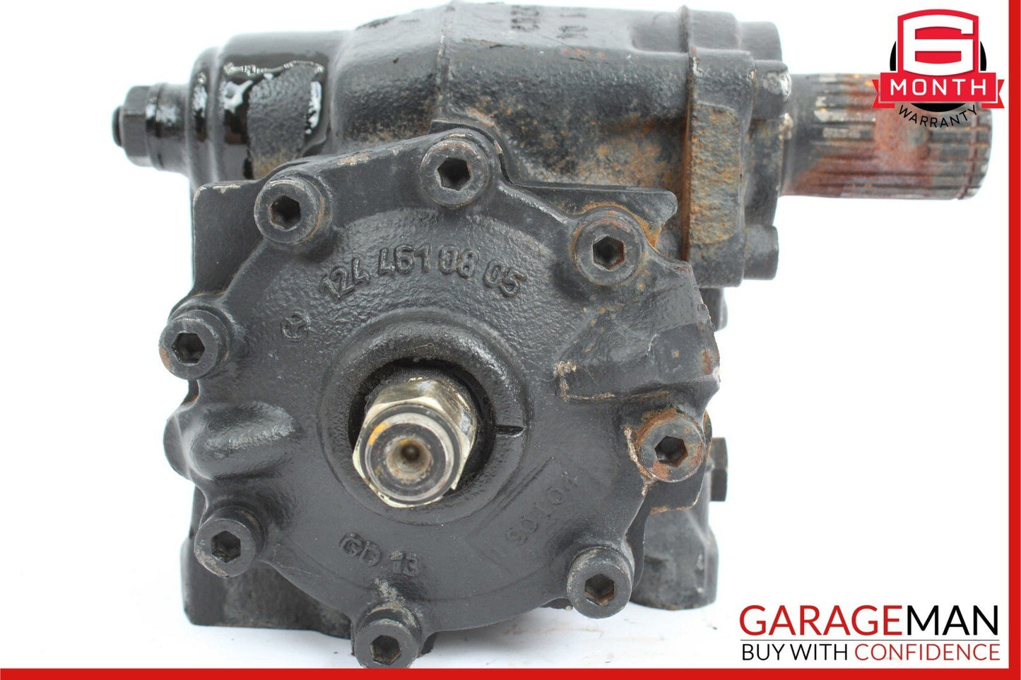01-04 Mercedes R170 SLK230 SLK32 Power Steering Rack Gear Box Gearbox 1704601100