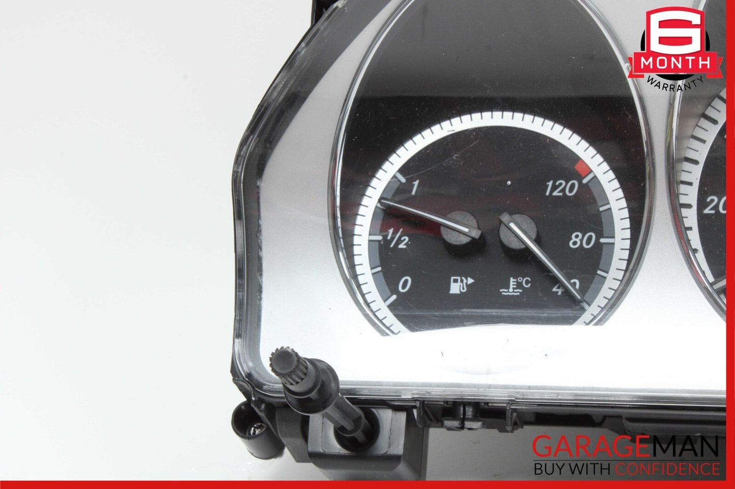 08-11 Mercedes W204 C300 C350 Speedometer Odometer Instrument Cluster Gauge OEM