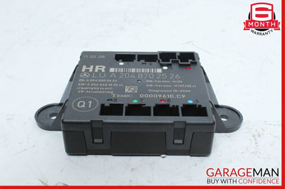 08-14 Mercedes W204 C300 C350 Rear Right Side Door Control Module 2048702526 OEM