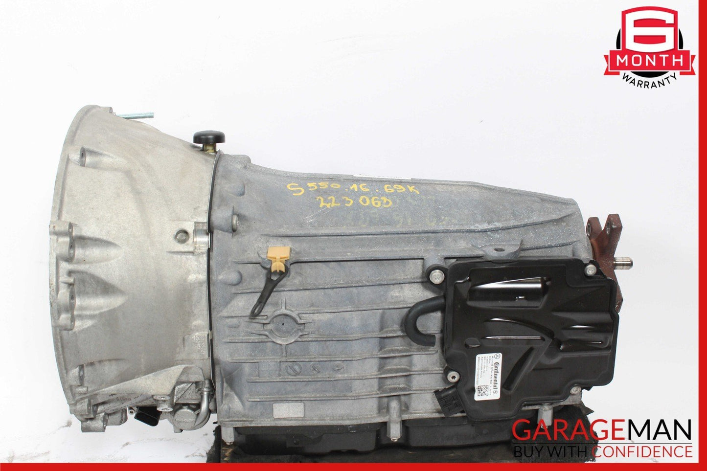 14-16 Mercedes W222 S550 7-Speed Automatic Transmission Assembly RWD 722.909 69k