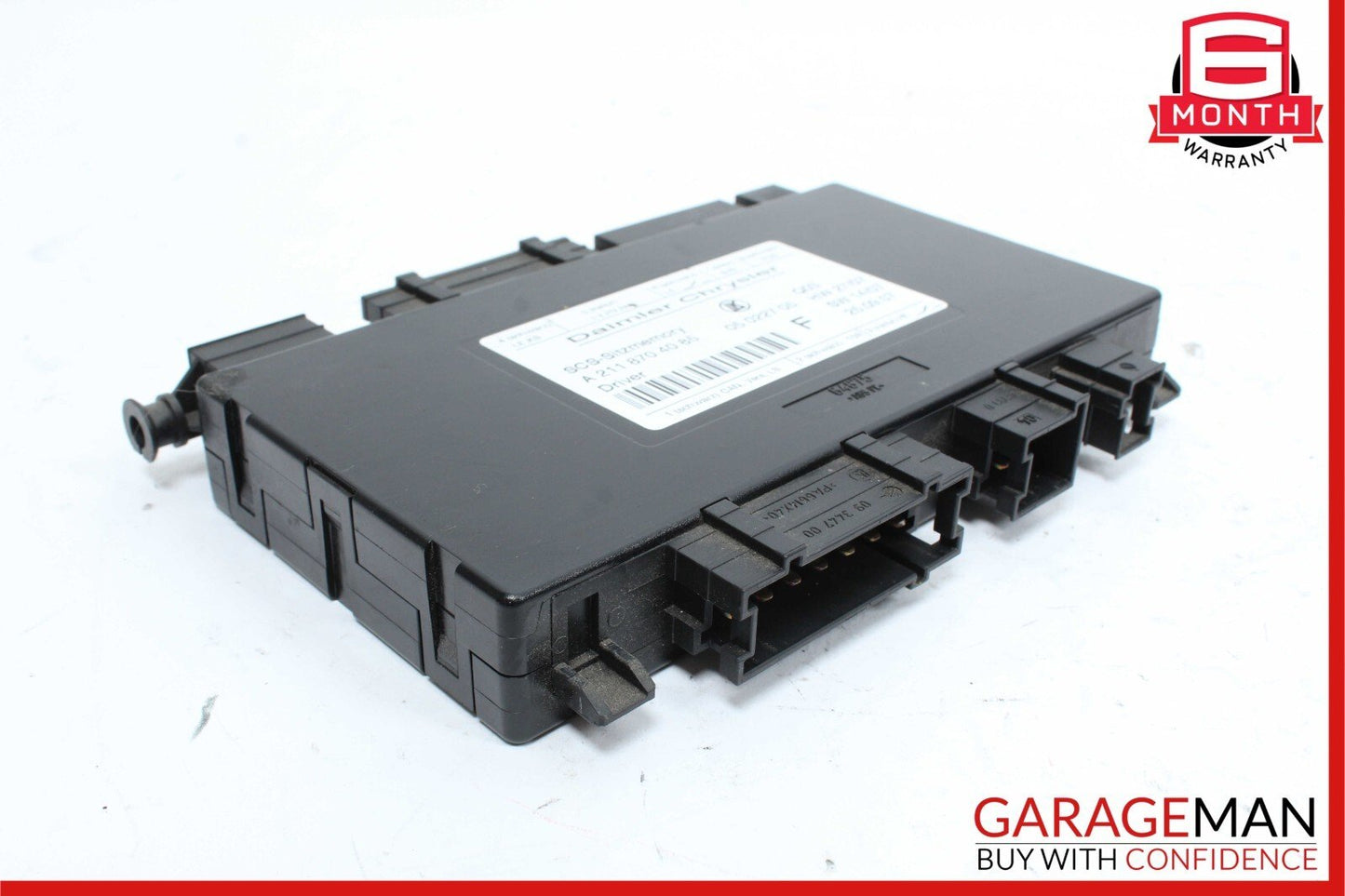 03-12 Mercedes E350 CLS550 GL450 E320 ML500 Front Left Side Seat Control Module