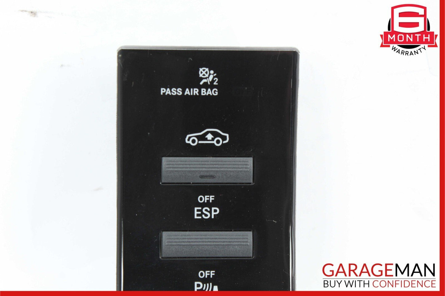07-14 Mercedes W221 S550 CL550 Dashboard Dash Control Switch Panel Trim Assembly