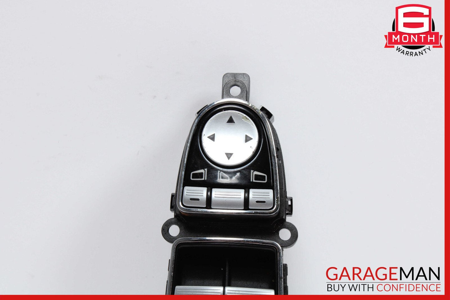 10-13 Mercedes W221 S550 Left Driver Master Window Switch Control OEM
