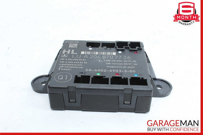 08-11 Mercedes W204 C63 AMG Rear Left Side Door Control Module Unit OEM
