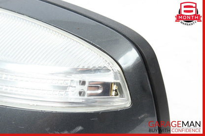 08-09 Mercedes W204 C300 C350 C63 AMG Front Left Side Mirror Rear View Door Gray