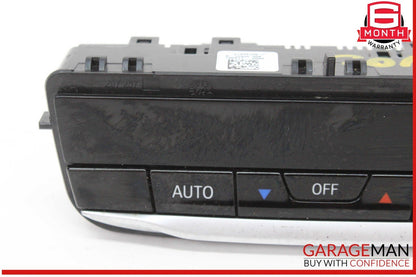 19-24 BMW M340i 330i 330e G20 Rear Center AC Temperature Climate Control Panel
