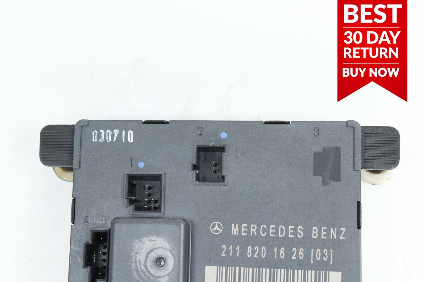 03-06 MERCEDES W211 E55 AMG REAR RIGHT PASSENGER DOOR CONTROL MODULE A109 OEM