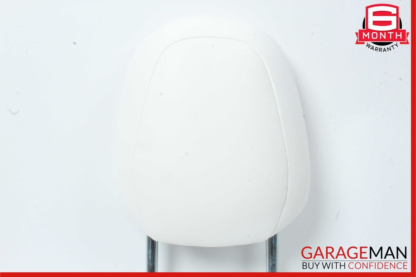 17-22 Tesla Model 3 Front Right / Left Side Seat Headrest Head Rest White
