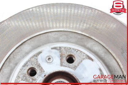 14-17 Audi SQ5 Rear Right Passenger Side Spindle Knuckle Wheel Hub w/ Rotor Disc