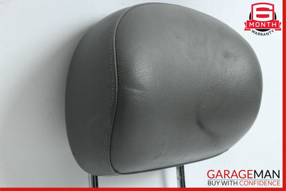 06-11 Mercedes W219 CLS500 Front Right or Left Seat Headrest Head Rest Gray