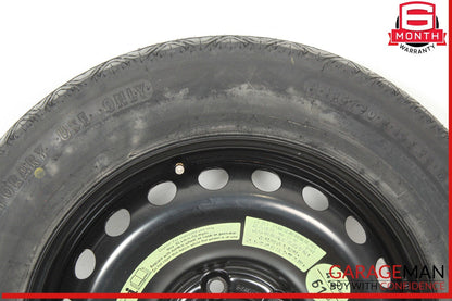 08-14 Mercedes W204 C250 C300 Emergency Spare Tire Donut Wheel Rim 125 90 16"