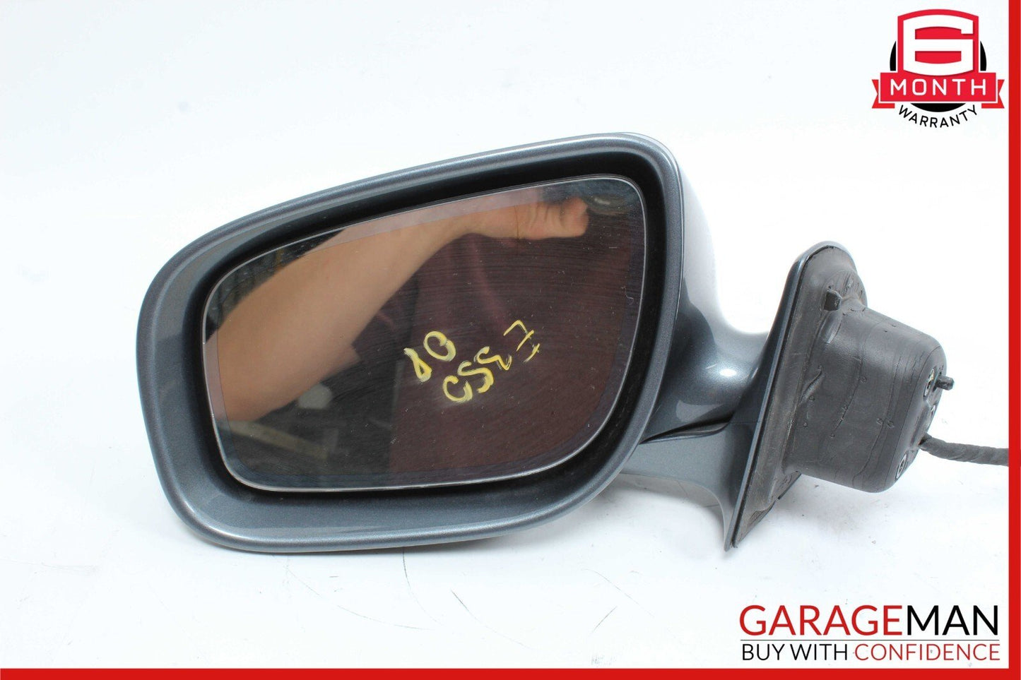 07-09 Mercedes W211 E550 E63 AMG Front Left Side Mirror Door Rear View Flintgray