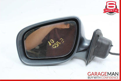 07-09 Mercedes W211 E550 E63 AMG Front Left Side Mirror Door Rear View Flintgray