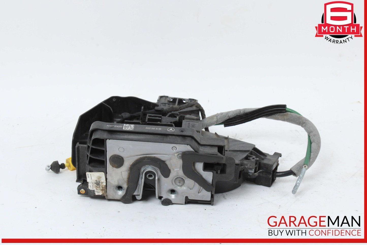 15-20 Mercedes W213 E300 C400 C350e Rear Right Door Lock Latch Actuator OEM