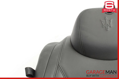 14-17 Maserati Ghibli Rear Right Passenger Side Top Upper Seat Cushion Black OEM