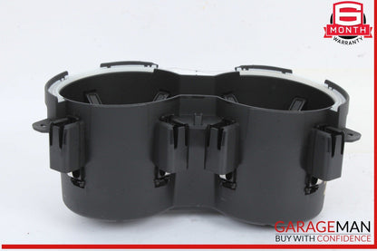 17-24 Audi S5 A4 Front Center Console Dual Drink Cup Holder 8W0862533A OEM