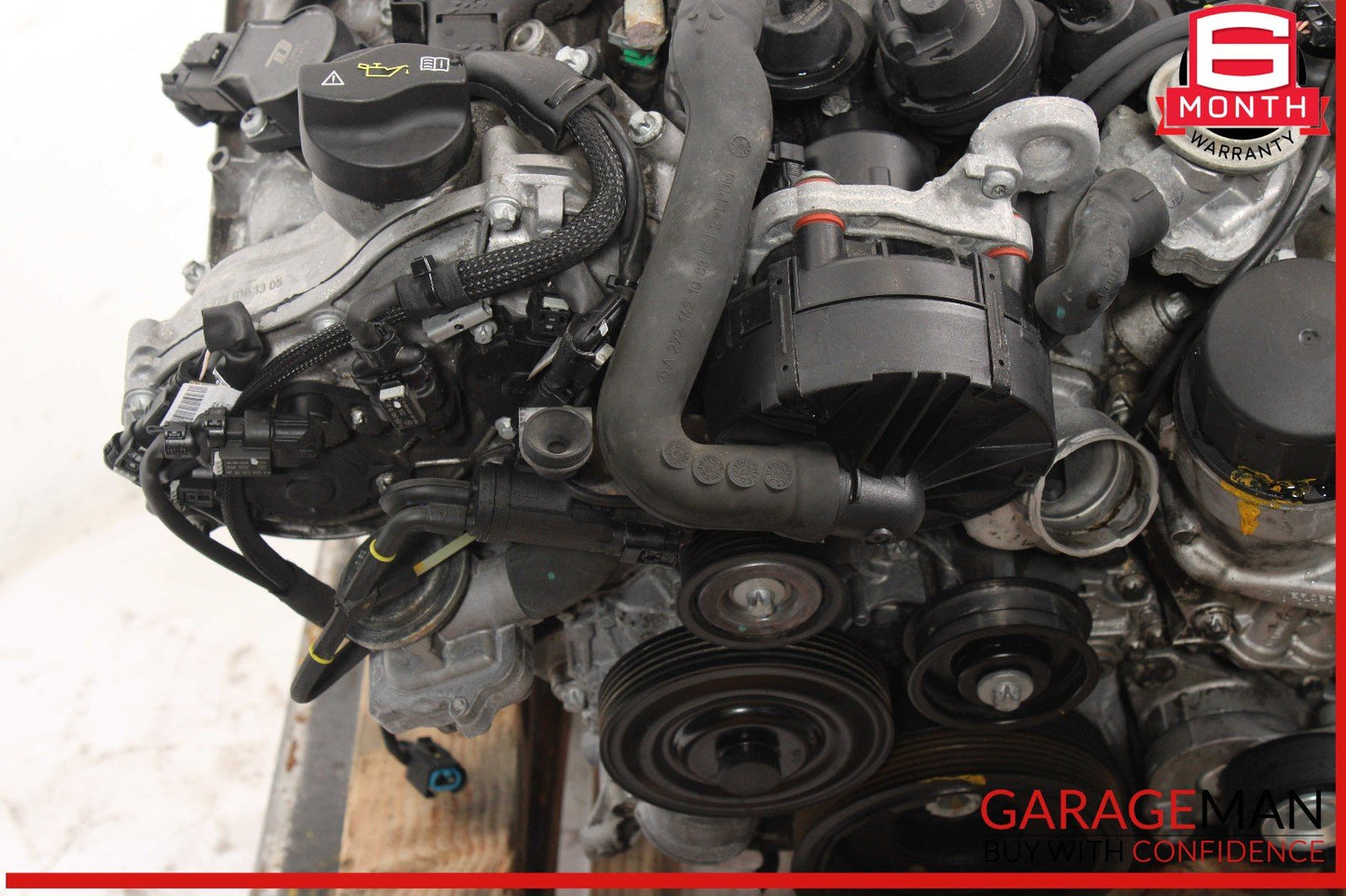 05-11 Mercedes W211 E350 C350 3.5L Complete Engine Motor Block Assy OEM 127k