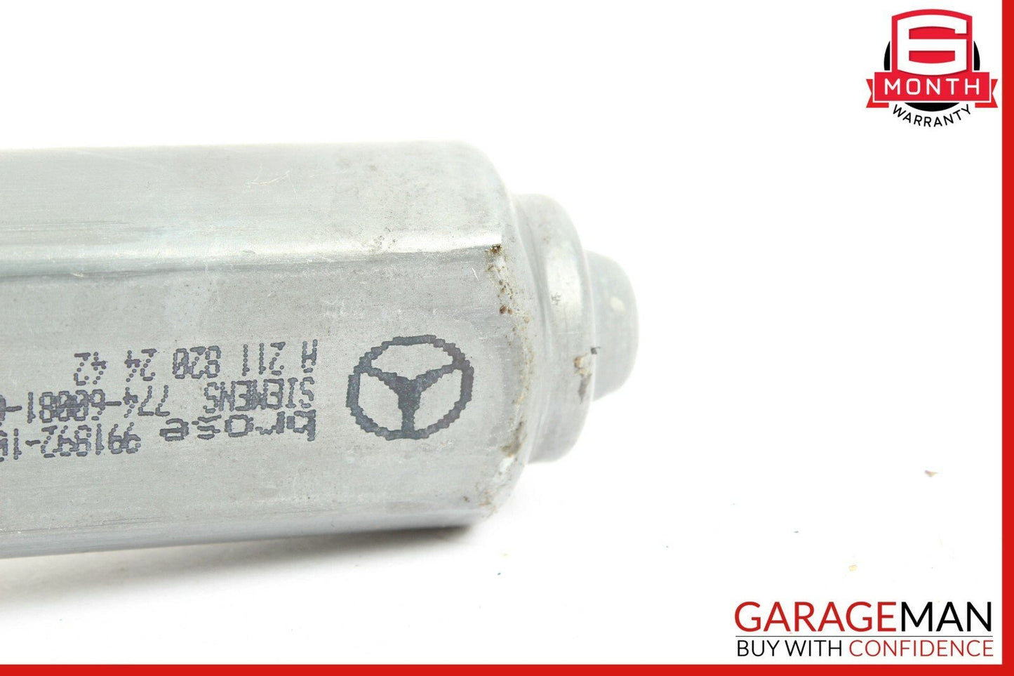03-09 Mercedes W211 E350 E500 Rear Right Side Window Regulator Motor OEM