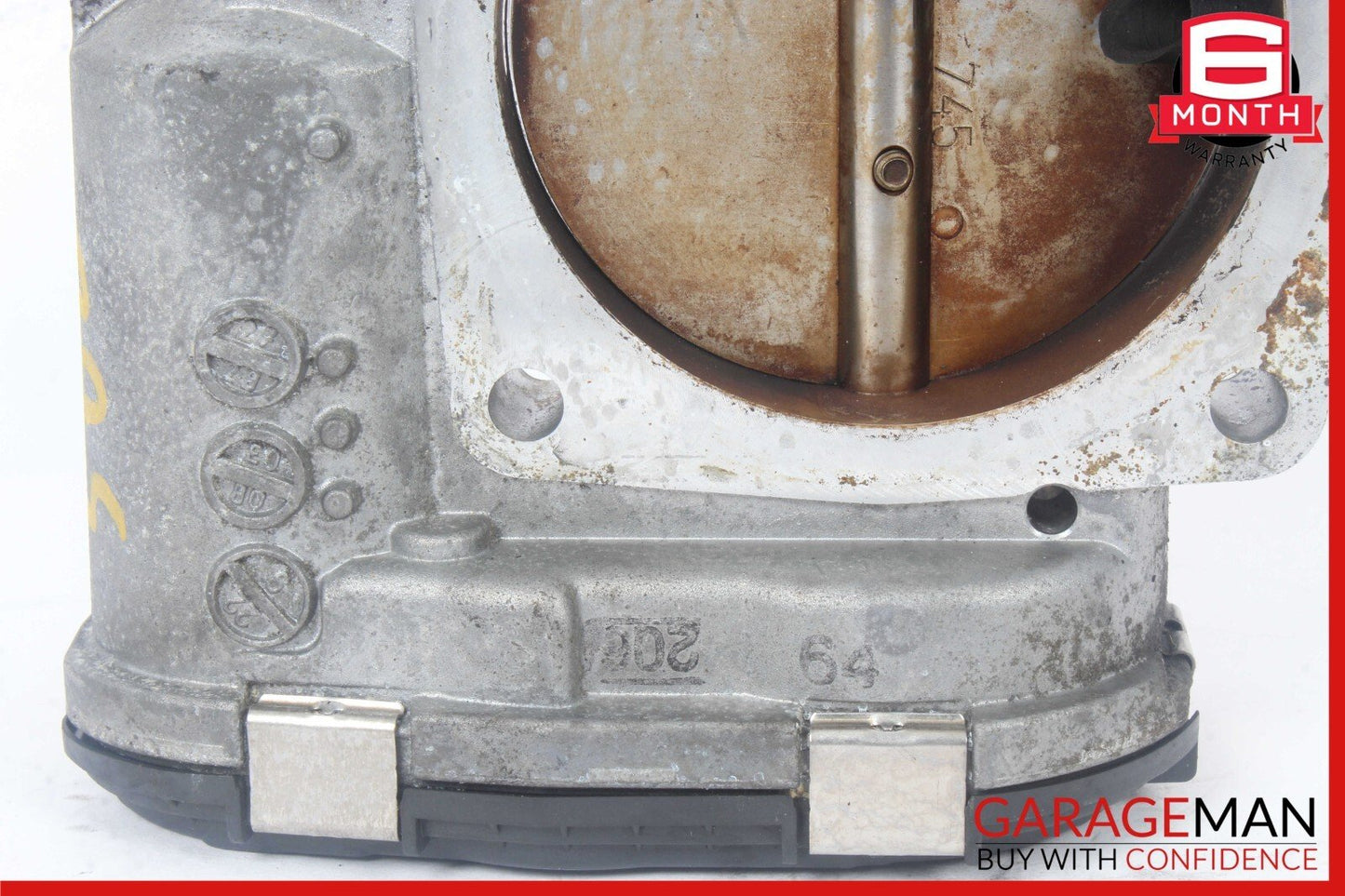 00-13 Mercedes W209 CLK500 C300 CL500 Engine Throttle Valve Body 1131410125 OEM