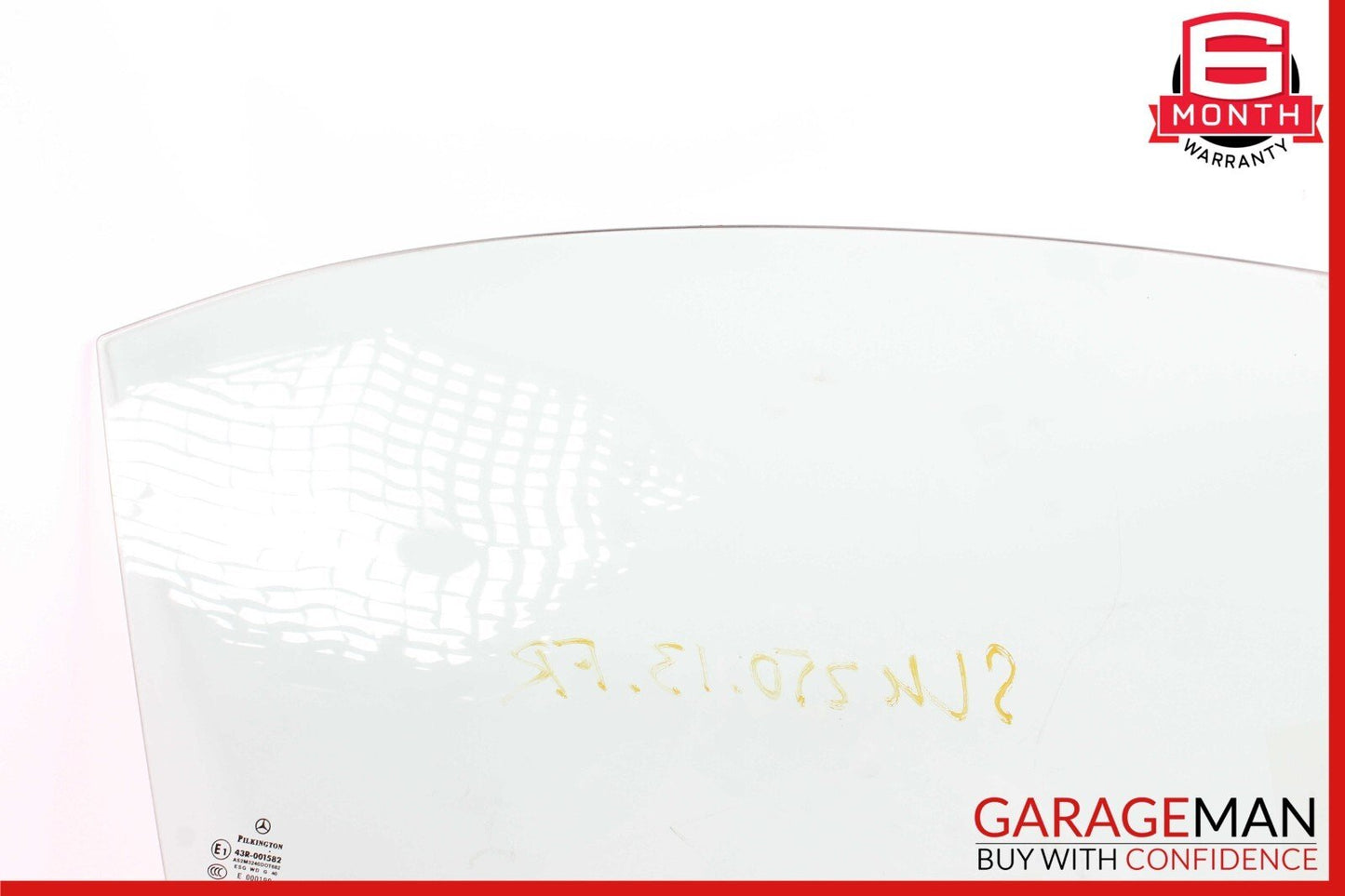 12-20 Mercedes R172 SLK350 SLC300 Front Right Side Door Window Glass OEM