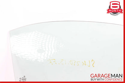 12-20 Mercedes R172 SLK350 SLC300 Front Right Side Door Window Glass OEM