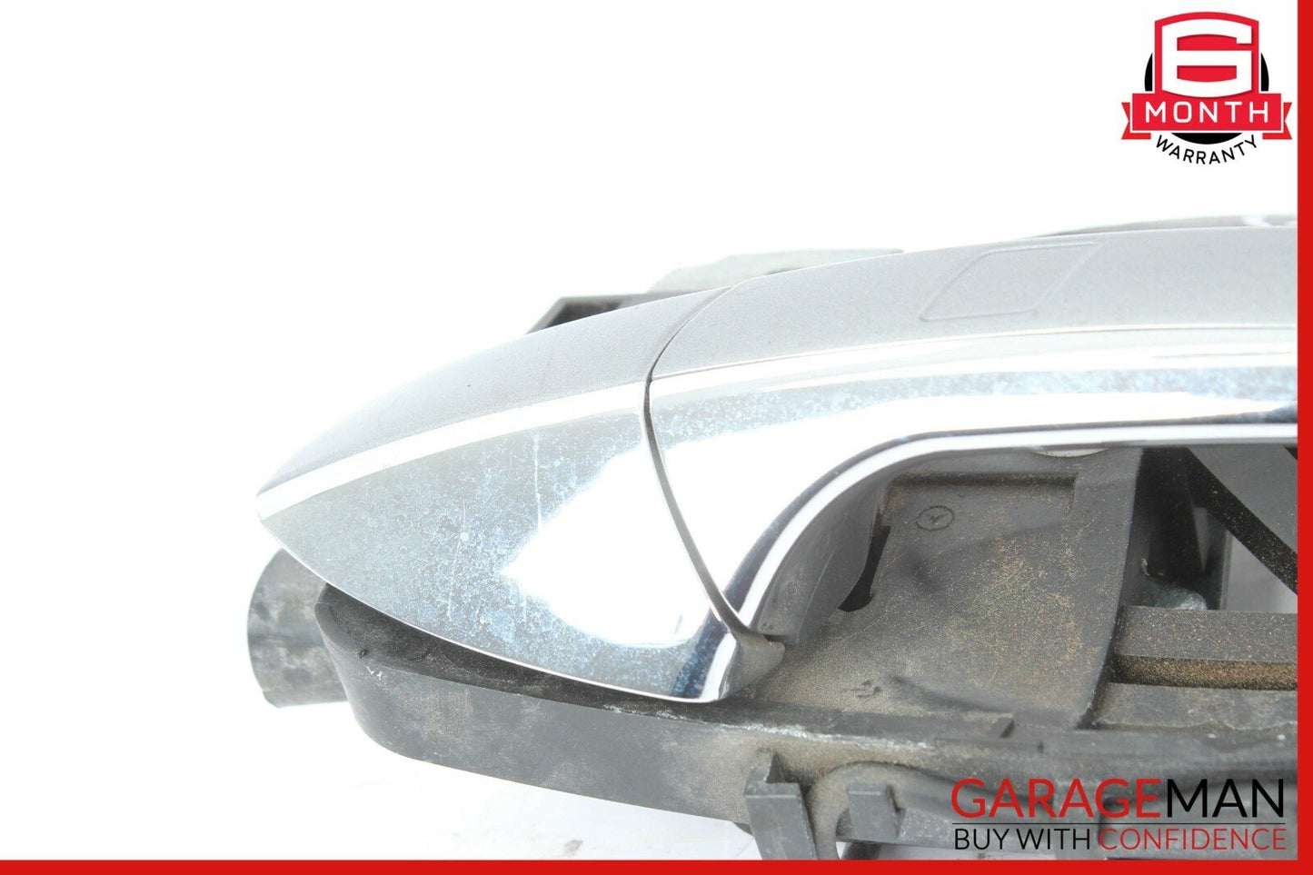 07-13 Mercedes W221 S550 Rear Left Side Exterior Door Handle Keyless Go Silver