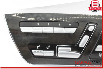 07-14 Mercedes W221 S550 Front Right Side Seat Control Switch w/ Door Handle OEM
