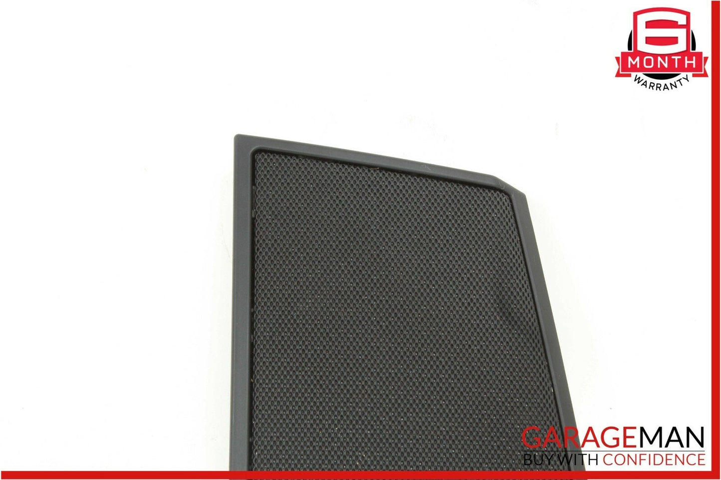 14-17 Maserati Ghibli Front Right & Left Side Dash Tweeter Speaker Cover Set OEM
