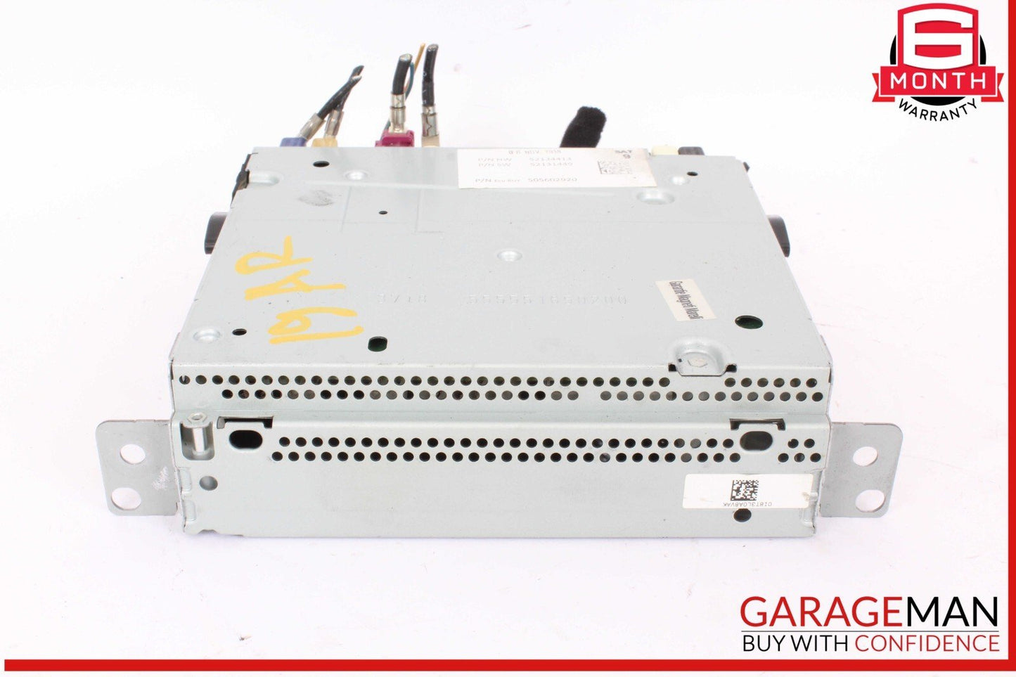 17-19 Alfa Romeo Giulia Stelvio Dash Satellite Radio Receiver Module 52134413